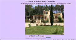 Desktop Screenshot of leparfumdeslavandes.com